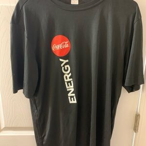 Coke dri fit shirt
